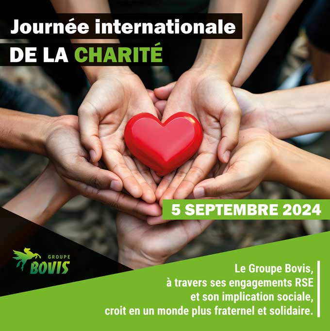 Journée internationale de la charité