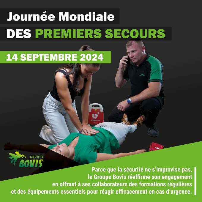 14 septembre : Journée Mondiale des Premiers Secours