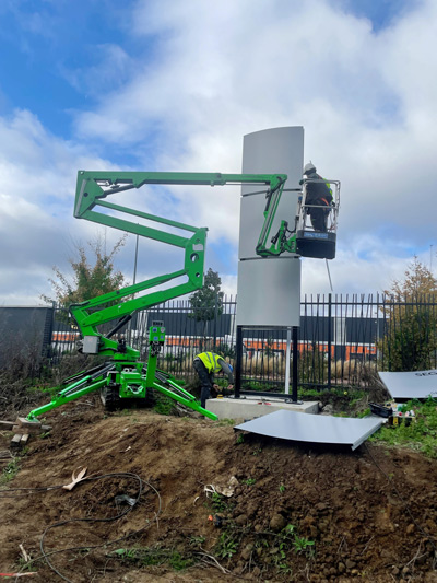 Entreprise de location de grue à Paris Nord