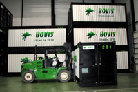 Stockage et logistique dans entrepôts Bovis transports