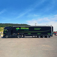 Camion fourgon - Marchal Technologies