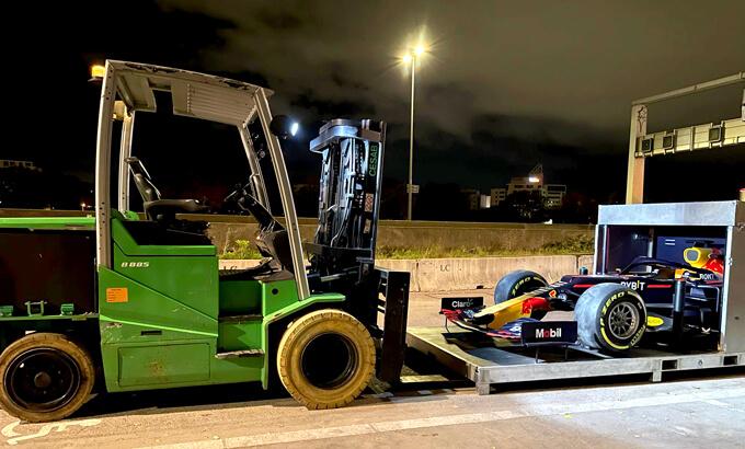 Manutention de véhicules à Lyon