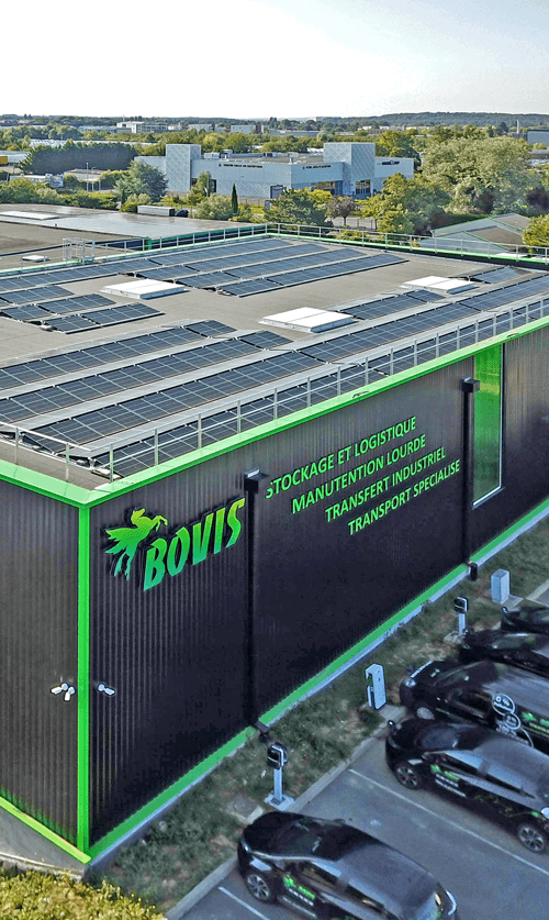 Panneaux solaires Groupe BOVIS