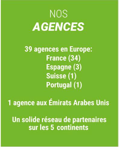 Les agences du Groupe BOVIS