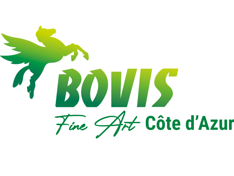 Logo Bovis fine Art Côte d'Azur