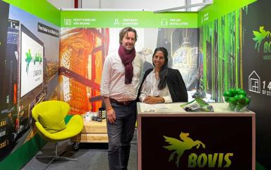 Bovis Middle East au salon Heritage Middle East 2024