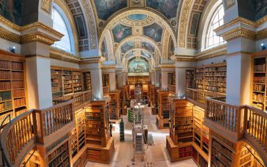 Relocation of the Library of the French National Assembly in Paris
