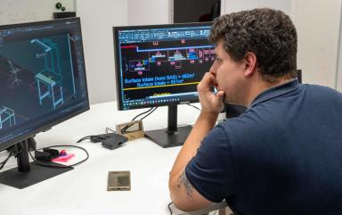 Le bureau d'études industriel du Groupe Bovis à Poitiers (86)