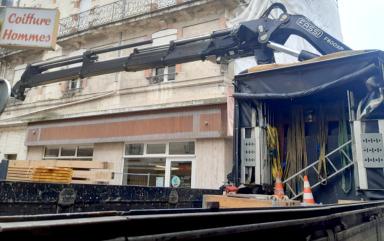 Manutention de précision à Poitiers