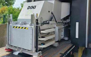 Industrial Relocation in Toulouse: Bovis Midi Pyrénées Successfully Moves a Baler Press