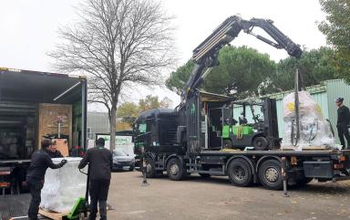 Handling and Delivery of Medical Equipment in Alsace