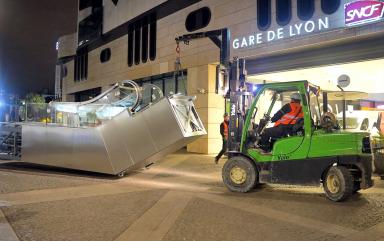 Escalator Replacement at Paris Gare de Lyon Rail Station