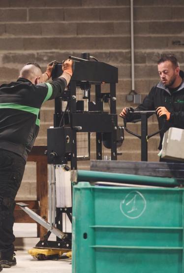 Déménagement industriel en Meurthe et Moselle (54)