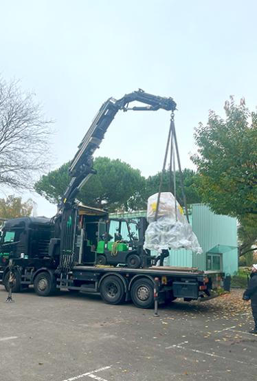 Handling and Delivery of Medical Equipment in Alsace