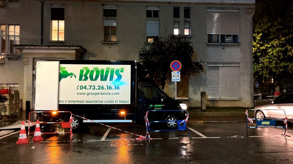 Déménagement d’hôpital à Lyon