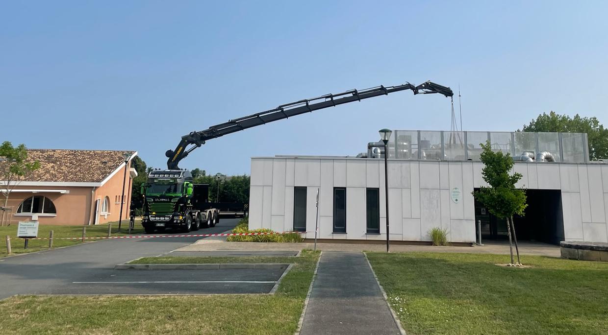 Prestations de manutention dans le secteur de l'énergie en Dordogne