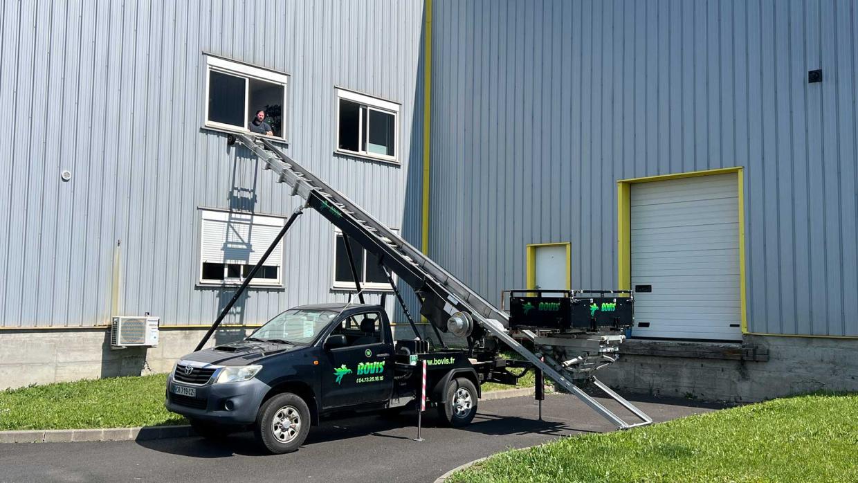 Déménagement d’un laboratoire de Lempdes à Saint Beauzire (63)