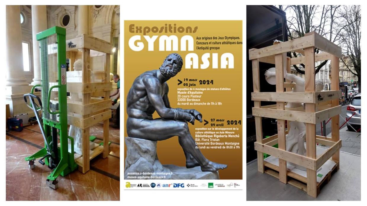 Bovis Fine Art Sublime l’Expo Olympique du Musée d’Aquitaine