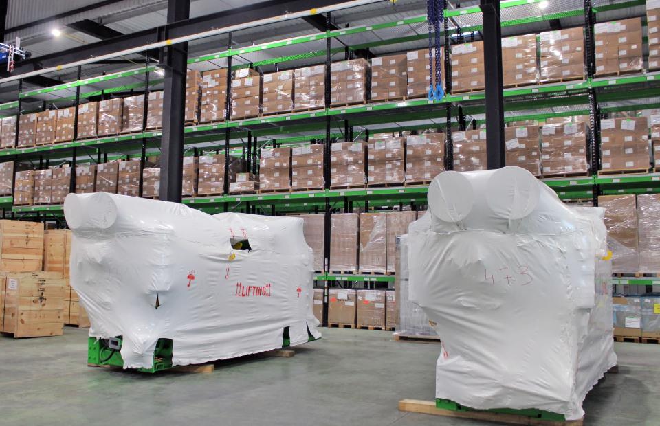 Stockage de matériel électrique