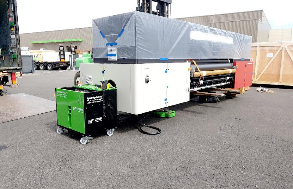 Manutention par mouvers