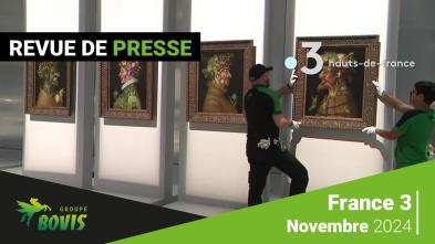 Revue de Presse – Nouvel accrochage au Louvre-Lens