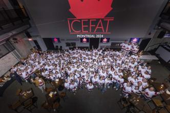 Le Groupe Bovis à Montréal pour la conférence Icefat 2024