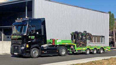 Manutention lourde sur un site industriel dans les Alpes Maritimes (06 Grasse)