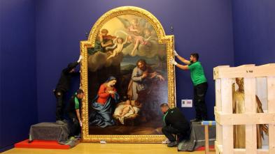 Manutention Délicate et Transports Spécialisés pour une exposition à Aix-en-Provence 