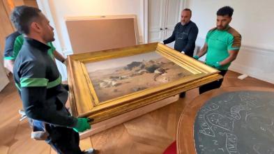 An Environmentally Conscious Artwork Transport in Partnership with the Musée d’Orsay