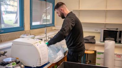 Laboratory Transfer near Paris