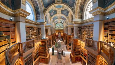 Relocation of the Library of the French National Assembly in Paris