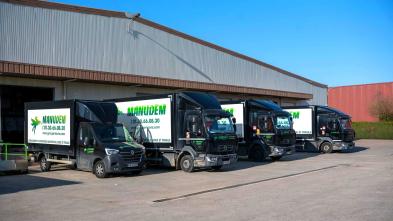 De nouveaux camions pour renforcer notre logistique de distribution en Île-de-France