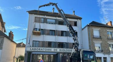Manutention de précision en laboratoire à Brive la gaillarde