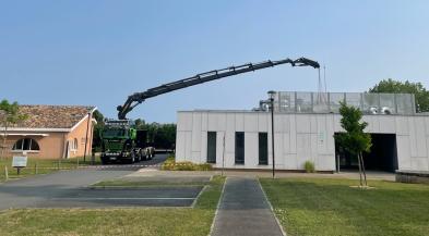 Prestations de manutention dans le secteur de l'énergie en Dordogne