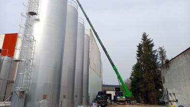 Déménagement industriel pour le secteur agroalimentaire dans les Vosges 