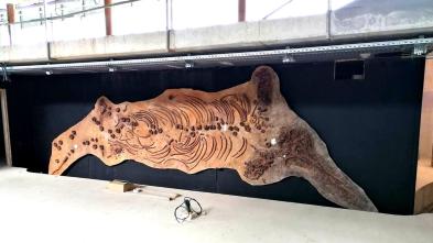 Transport of a work of art in Auvergne Rhône Alpes
