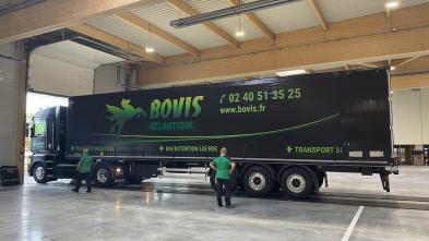 Déménagement d'usine en Bretagne