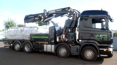 Manutention et levage d’un TGBT à Clermont-Ferrand (63)